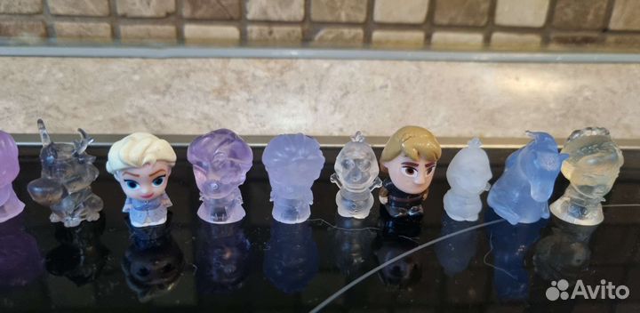 Коллекционные фигурки Смурфики и Холодное сердце