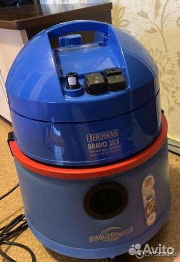 Аренда моющего пылесоса Thomas Bravo
