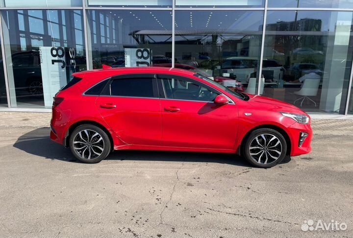 Kia Ceed 1.6 AT, 2018, 75 380 км