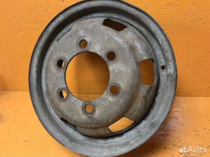 Диски газ 16 диаметр 6х170, цо 130