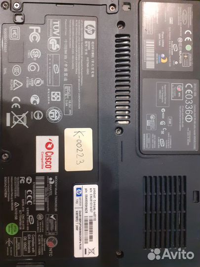 Ноутбук модель, hp nx6110