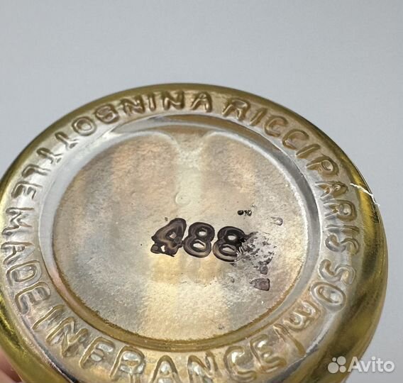 Nina ricci capricci 50 мл винтаж б/у