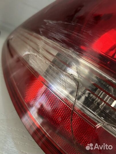 Задний стоп на Toyota Crown s200