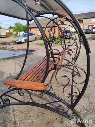 Качели садовые