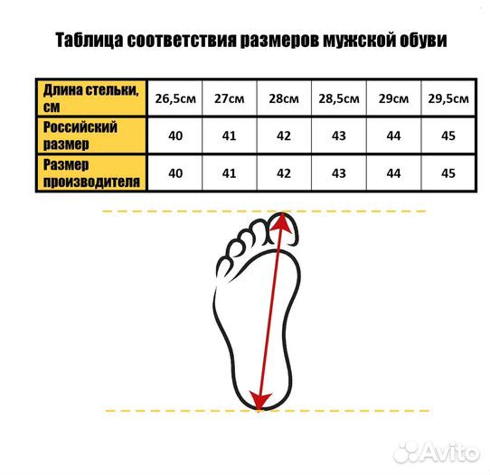 Мужские кожаные кроссовки Осень