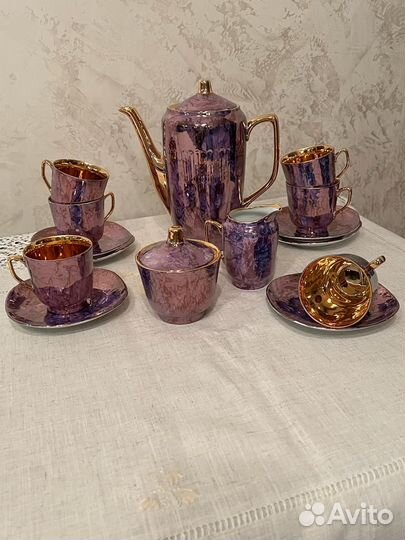 Сервиз кофейный walbrzych