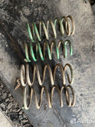 Пружины с занижением класска