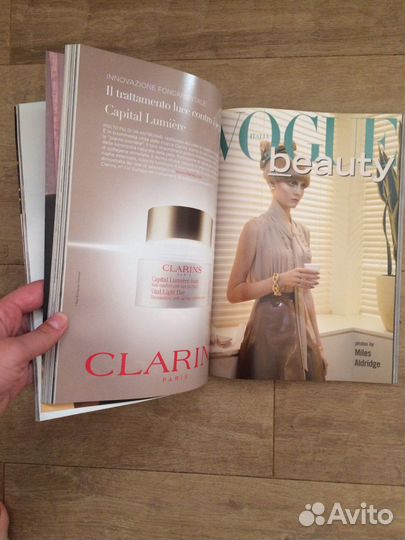 Журнал vogue italia 2010