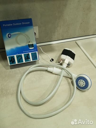 Душ походный