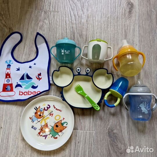 Детская посуда для кормления