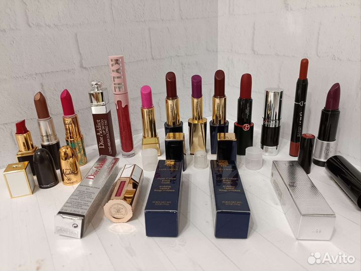 Помада Dior, Givenchy, Estée Lauder,YSL, TF,GA,Mac