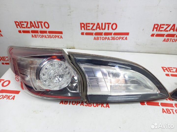 Фонарь задний Mazda Mazda3 BL lfvd 2010