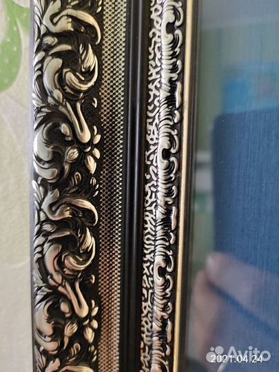 Картина вышитая крестом