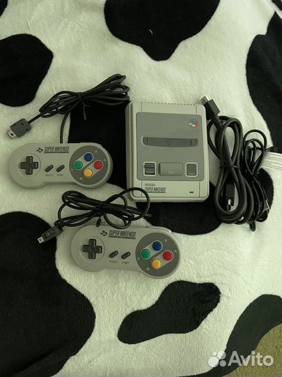 Игровая приставка Nintendo Super Nintendo