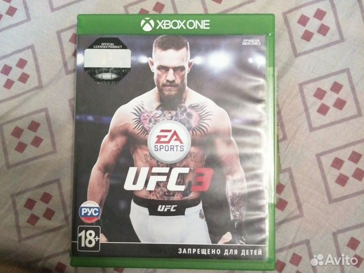 Игры на xbox One диски