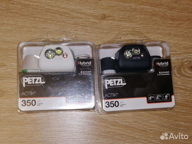 Фонарь налобный Petzl