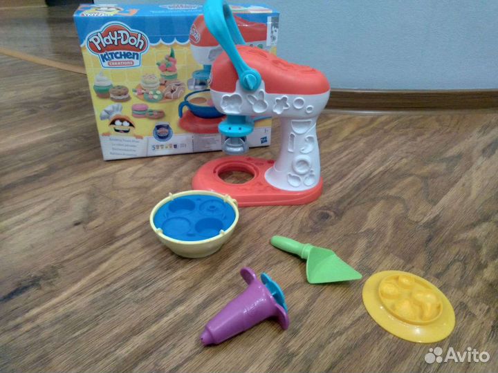 Набор для лепки pley-doh