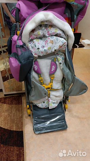 Санки коляска