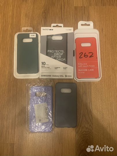 Чехлы Samsung galaxy s10e