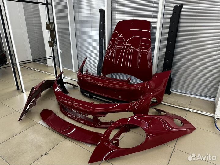 Комплект OEM Porsche 911 992 Turbo S 2023