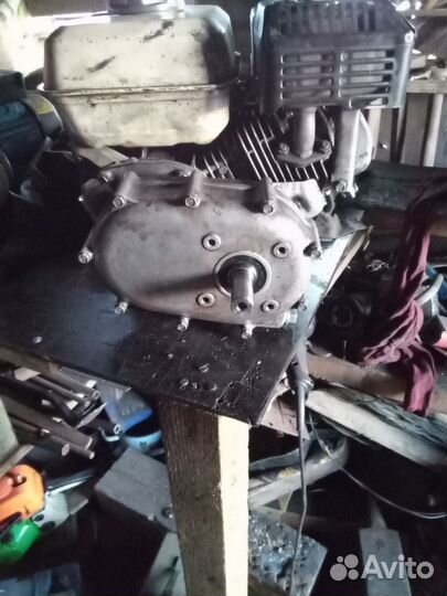 Мотор Хонда с редуктором бу