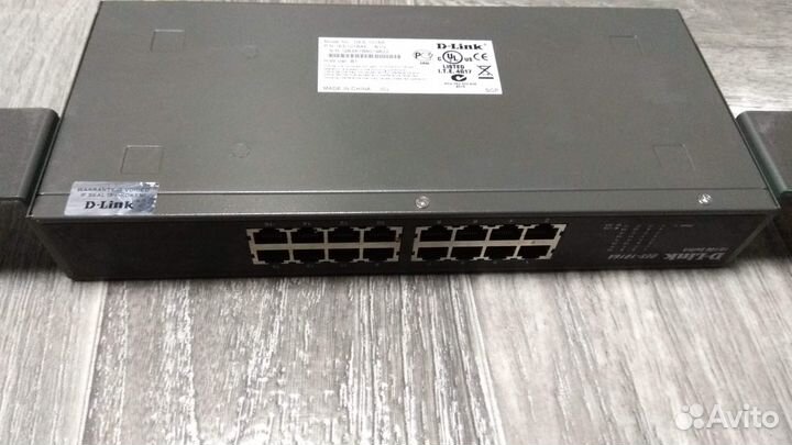 Коммутатор D-Link DES-1016A/B1G,1024A,1024D,1016D