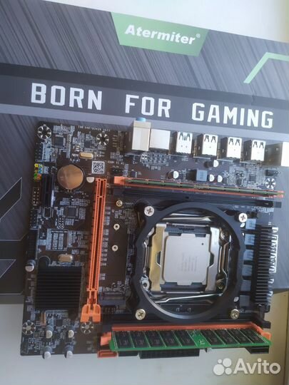 Комплект для любых задач. 24 потока, 32 Gb DDR4