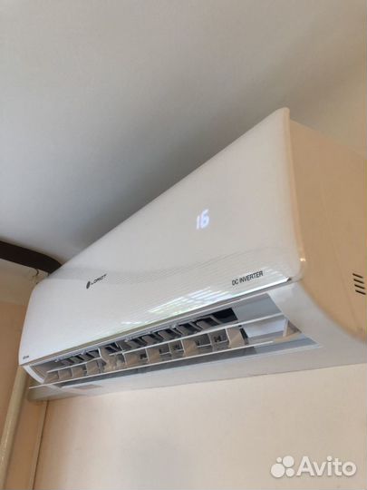 Инверторный Loriot Inverter 19 dB \ Монтаж