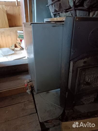 Чугунная печь для бани бу