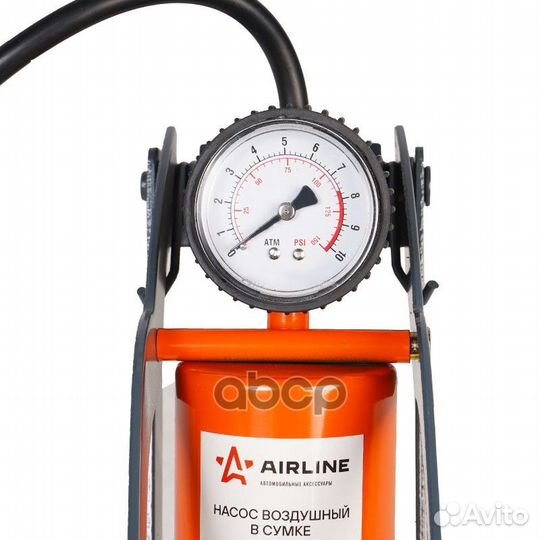 Насос ножной 1-цилиндровый airline PA30001 airline