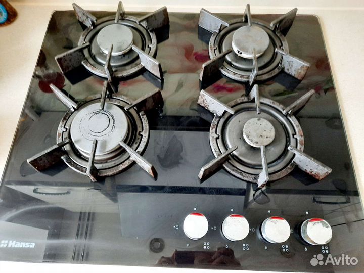 Варочная поверхность газовая Hansa