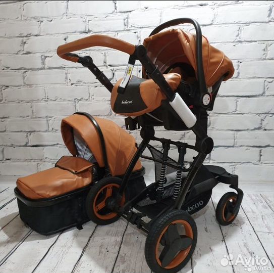 Коляска belecoo / белеко 3в1