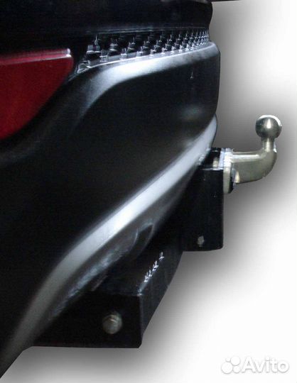 Фаркоп на Hyundai Santa Fe 12-18 / Kia Sorento 4