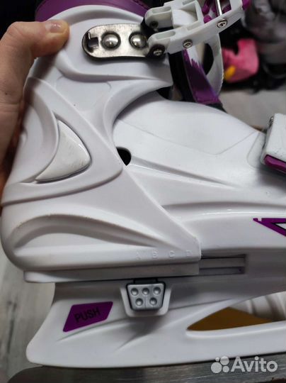 Коньки женские 33 - 36 размер