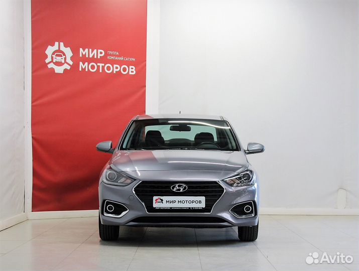 Hyundai Solaris 1.6 AT, 2019, 18 750 км