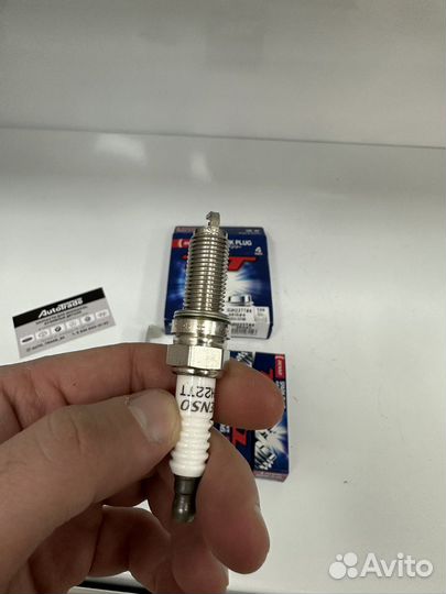 Свечи зажигания на hyundai solaris, kia rio Denso