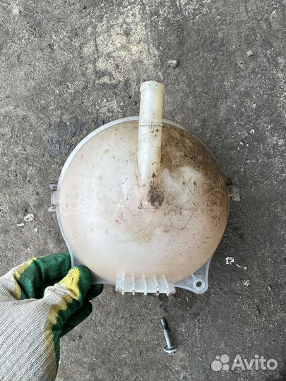 Volkswagen polo 5 расширенный бачок