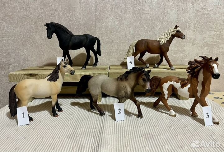 Schleich лошади