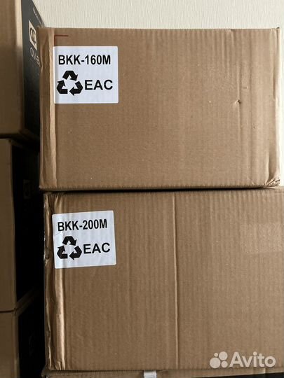 Канальные вентиляторы новые