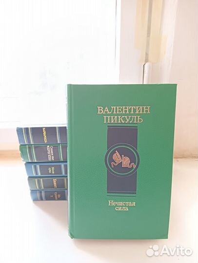 Гюго, Драйзер, Пикуль, Стендаль, библиотека