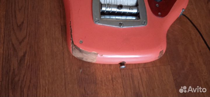 Электрогитара СССР Тоника под реставрацию