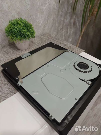 Sony playstation 4 slim 1tb с играми