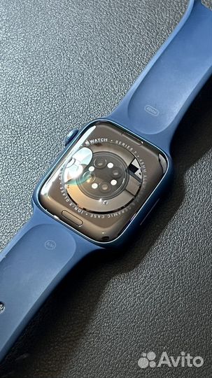 Apple Watch Series 7 45mm Blue