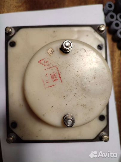 Микроамперметр М265М