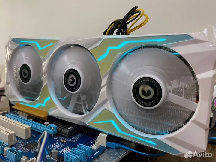 Новые Видеокарты RTX 30 на самсунге