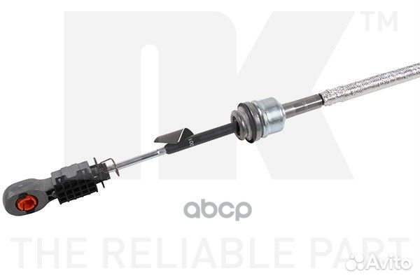 Трос переключения кпп ford (Europe) Transit 260