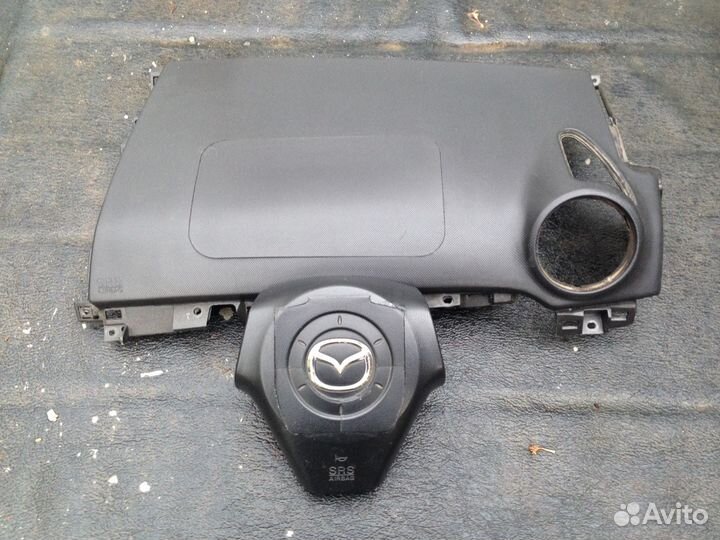 Мазда 3 airbag под восстановление