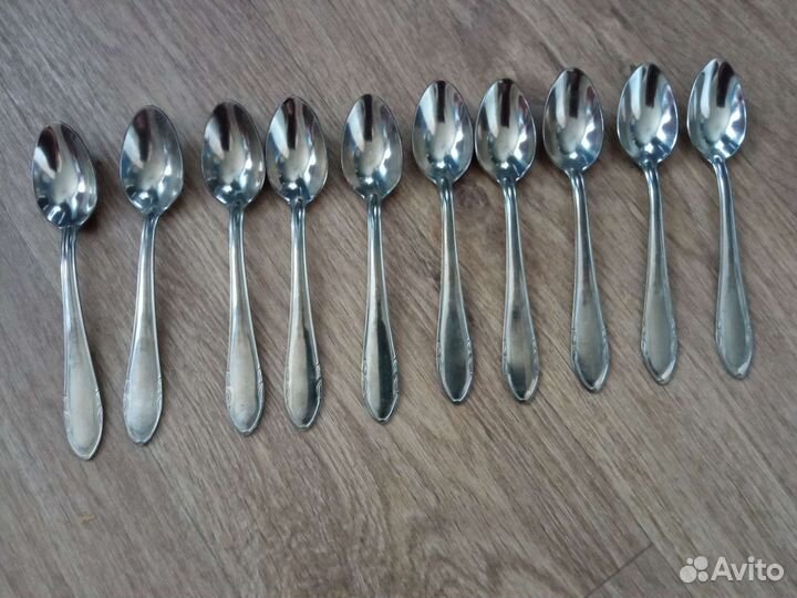 Ложки, вилки нержавейка СССР