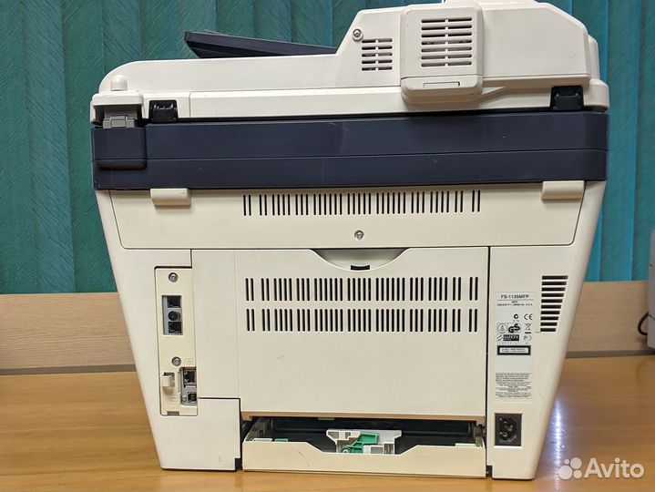 Мфу лазерный Kyocera FS-1135MFP