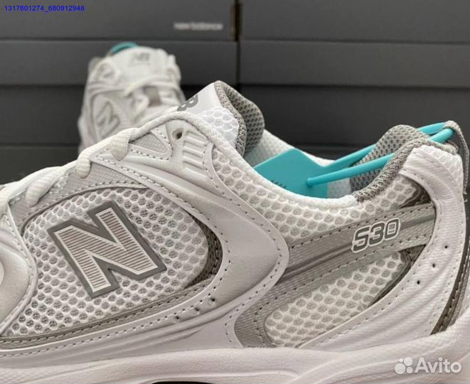 Кроссовки new balance 530 silver оригинал Poizon